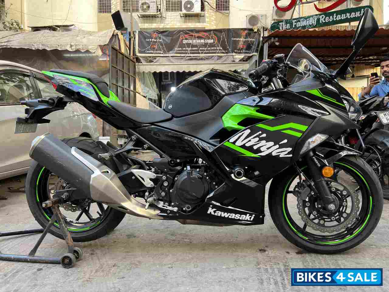 Sb Black Kawasaki Ninja 400