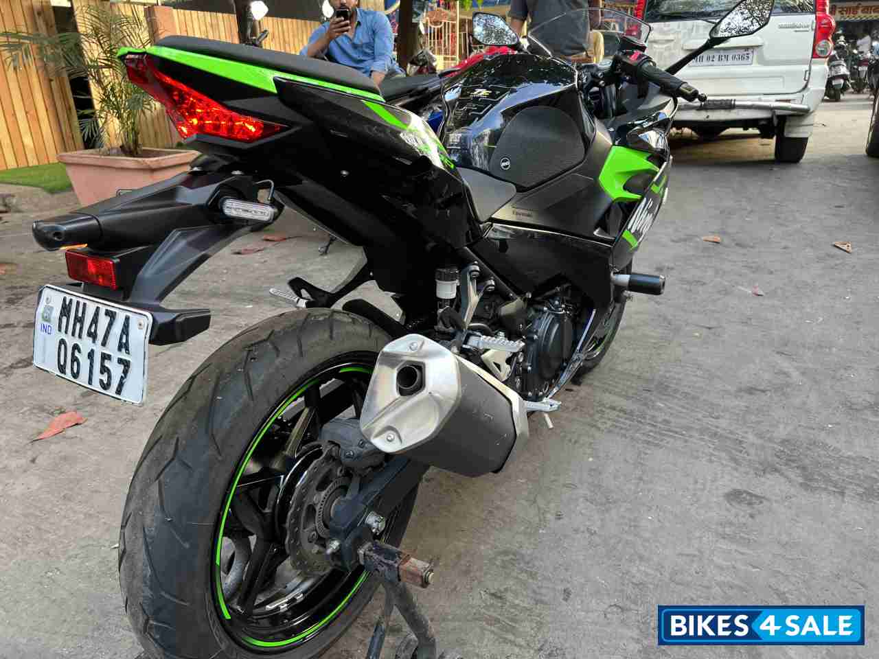 Sb Black Kawasaki Ninja 400