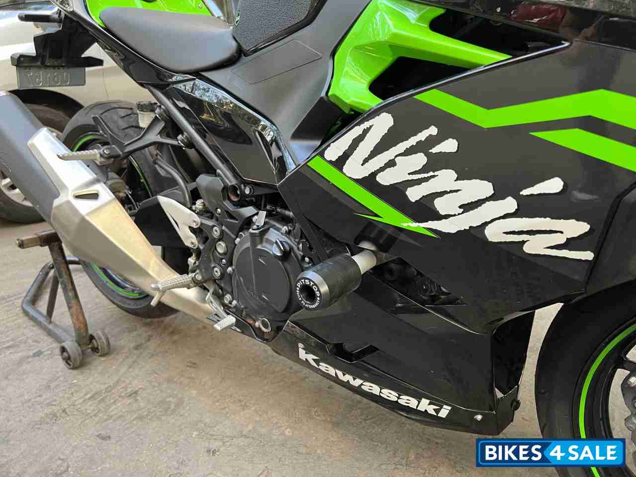 Sb Black Kawasaki Ninja 400