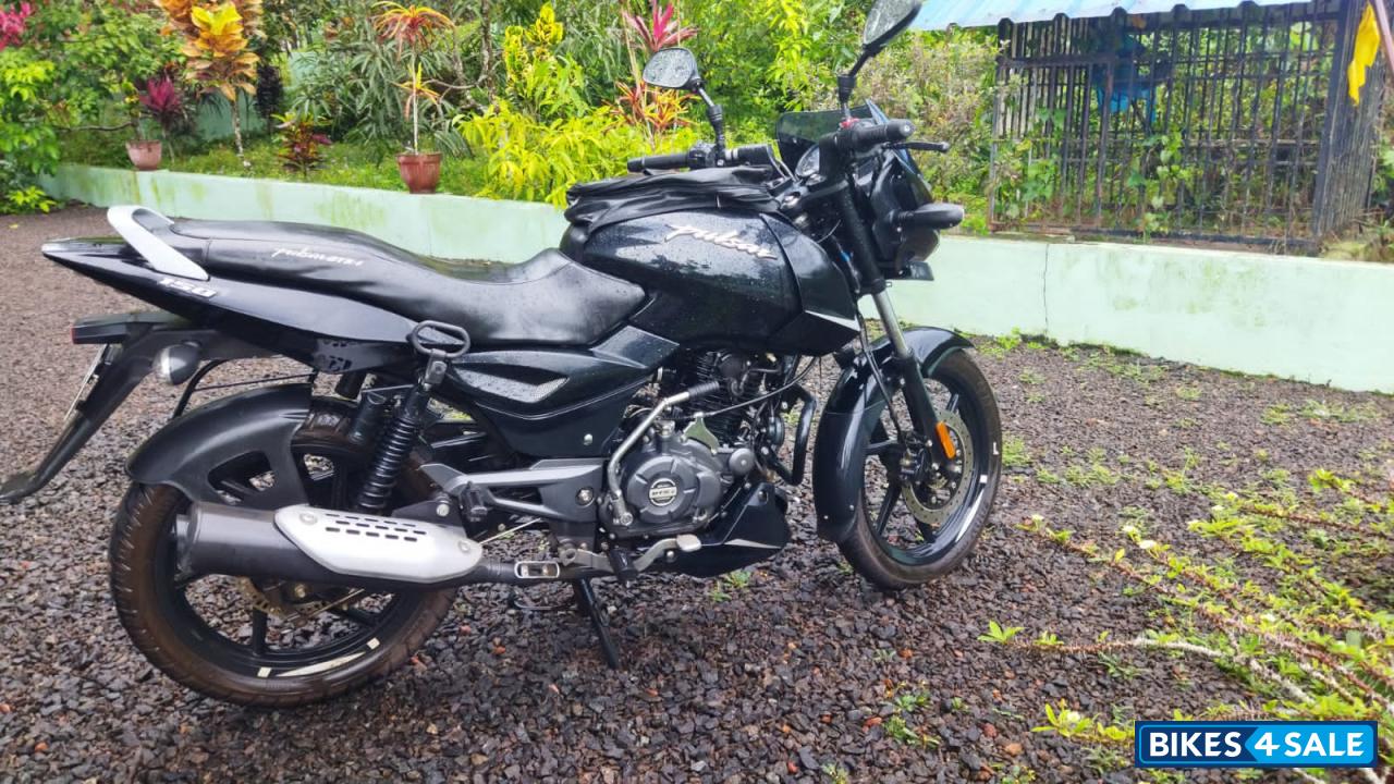Black Bajaj Pulsar 150 DTSi