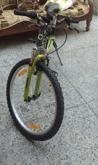 Green Black Bicycle Firefox