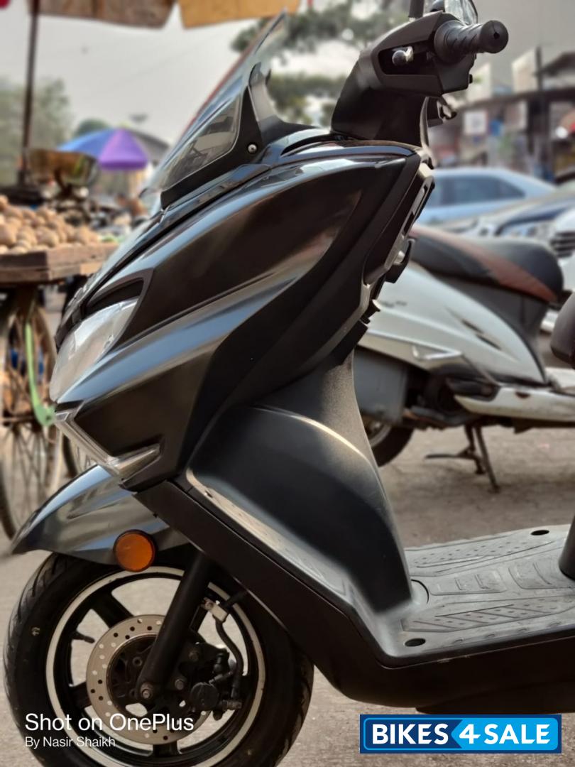 Suzuki Burgman Street