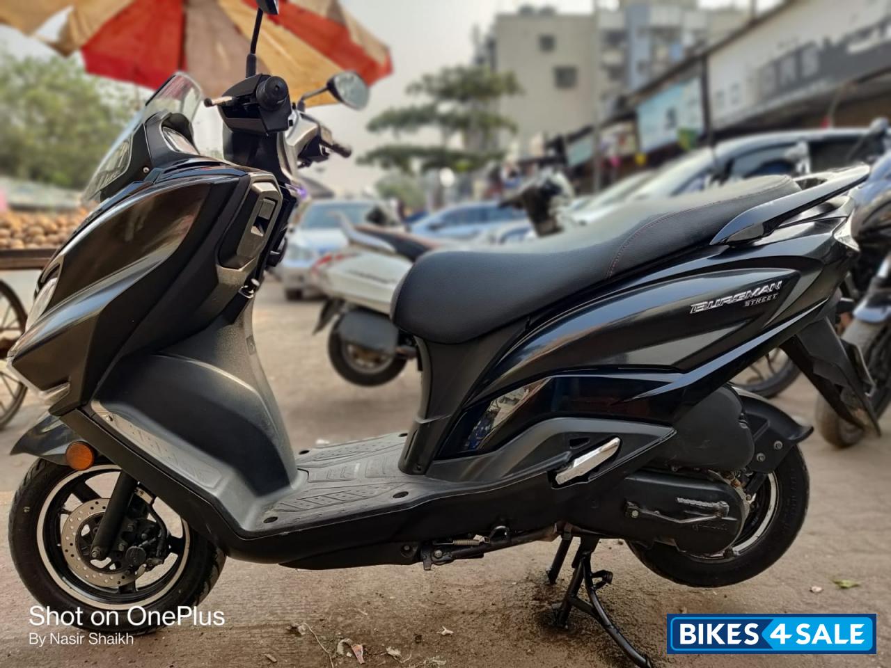 Suzuki Burgman Street