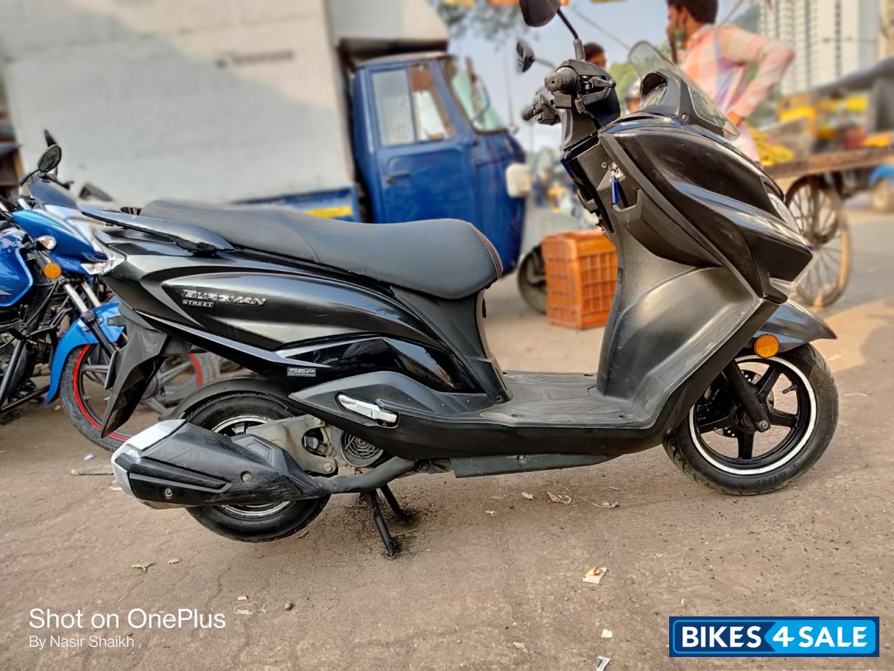 Suzuki Burgman Street