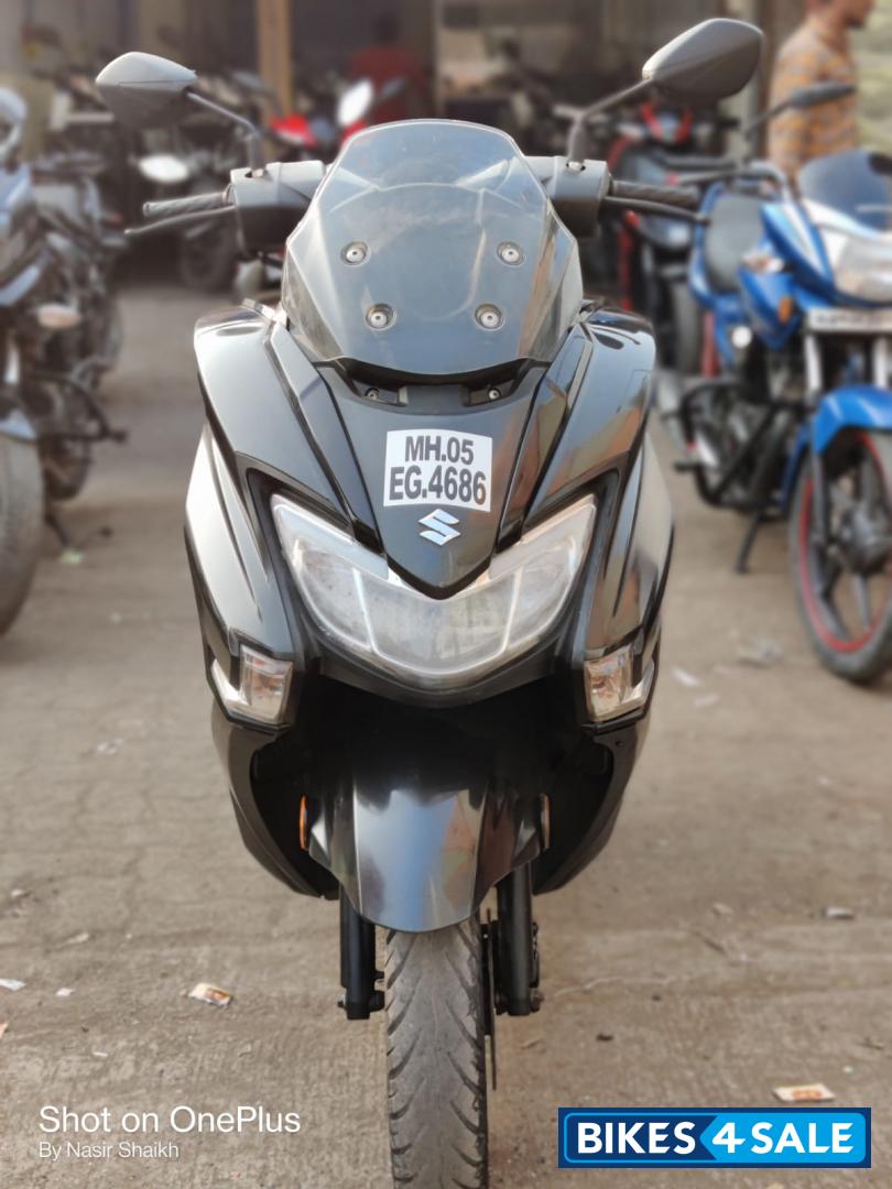 Suzuki Burgman Street