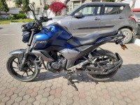Matt Blue Yamaha FZ-S FI V3