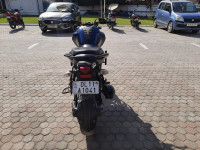 Matt Blue Yamaha FZ-S FI V3