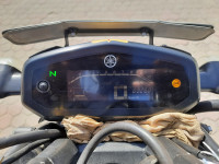 Matt Blue Yamaha FZ-S FI V3