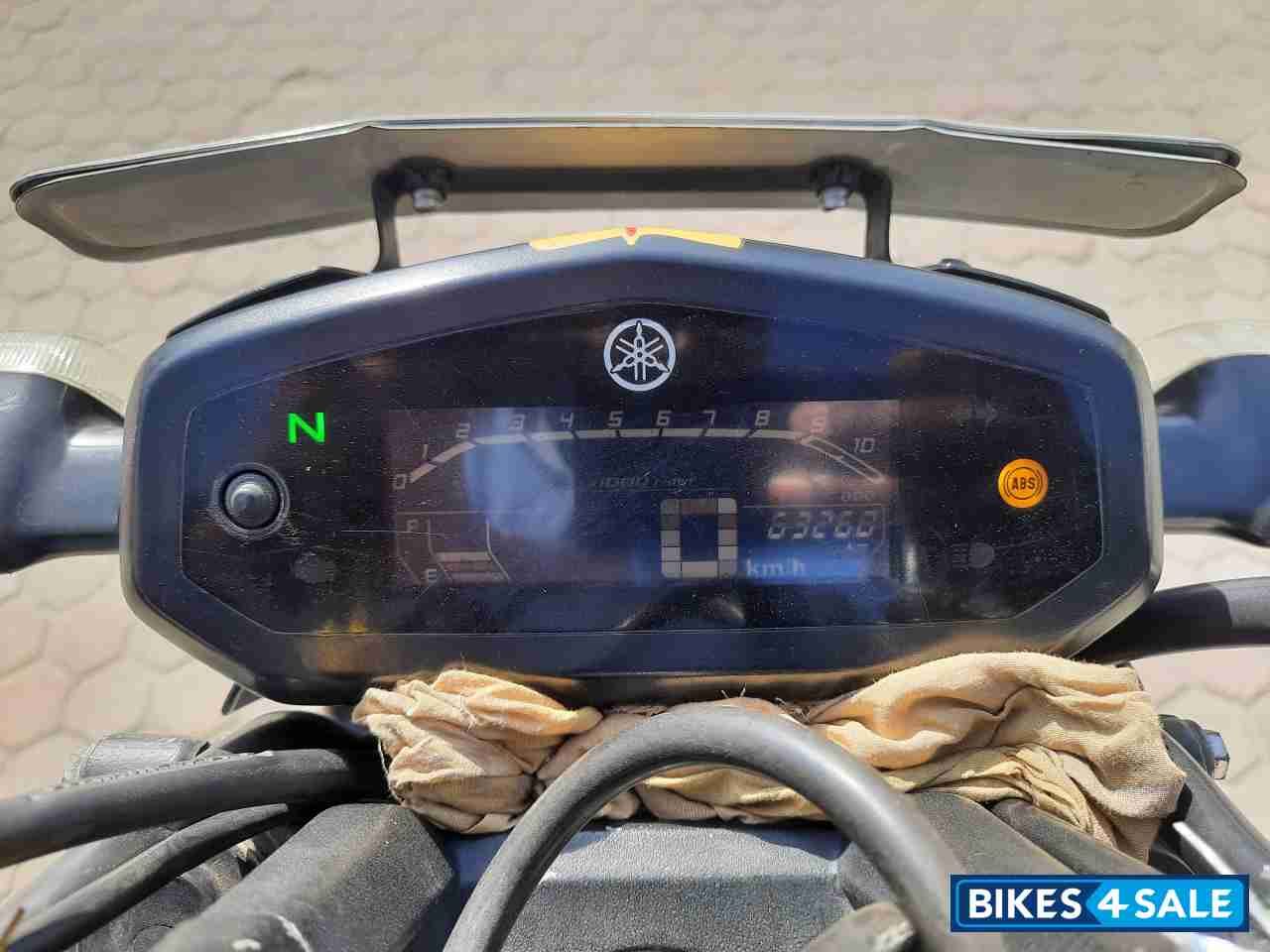 Matt Blue Yamaha FZ-S FI V3