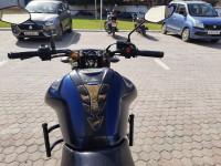 Matt Blue Yamaha FZ-S FI V3