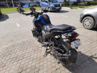 Matt Blue Yamaha FZ-S FI V3