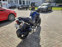Matt Blue Yamaha FZ-S FI V3