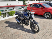 Matt Blue Yamaha FZ-S FI V3