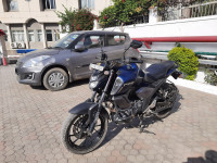 Matt Blue Yamaha FZ-S FI V3