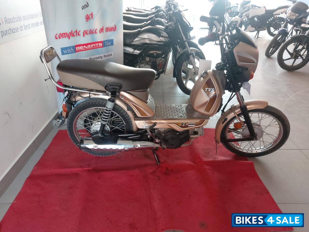 TVS XL100 Comfort i-TOUCHstart