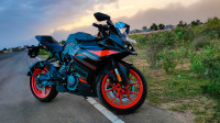 Black Orange KTM RC 200