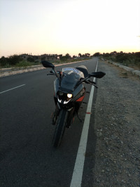 Black Orange KTM RC 200