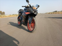 Black Orange KTM RC 200