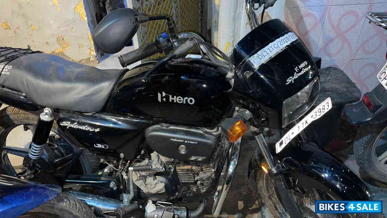 Hero Splendor Plus IBS i3s