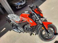 Red Black Honda CB Hornet 160R ABS