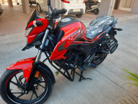 Red Black Honda CB Hornet 160R ABS
