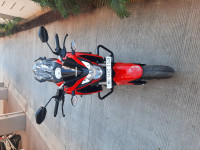 Red Black Honda CB Hornet 160R ABS