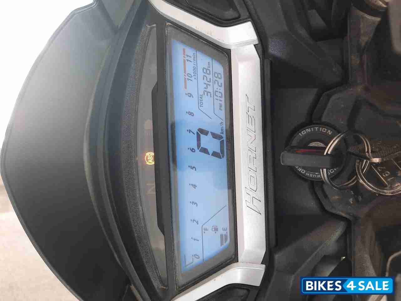 Red Black Honda CB Hornet 160R ABS