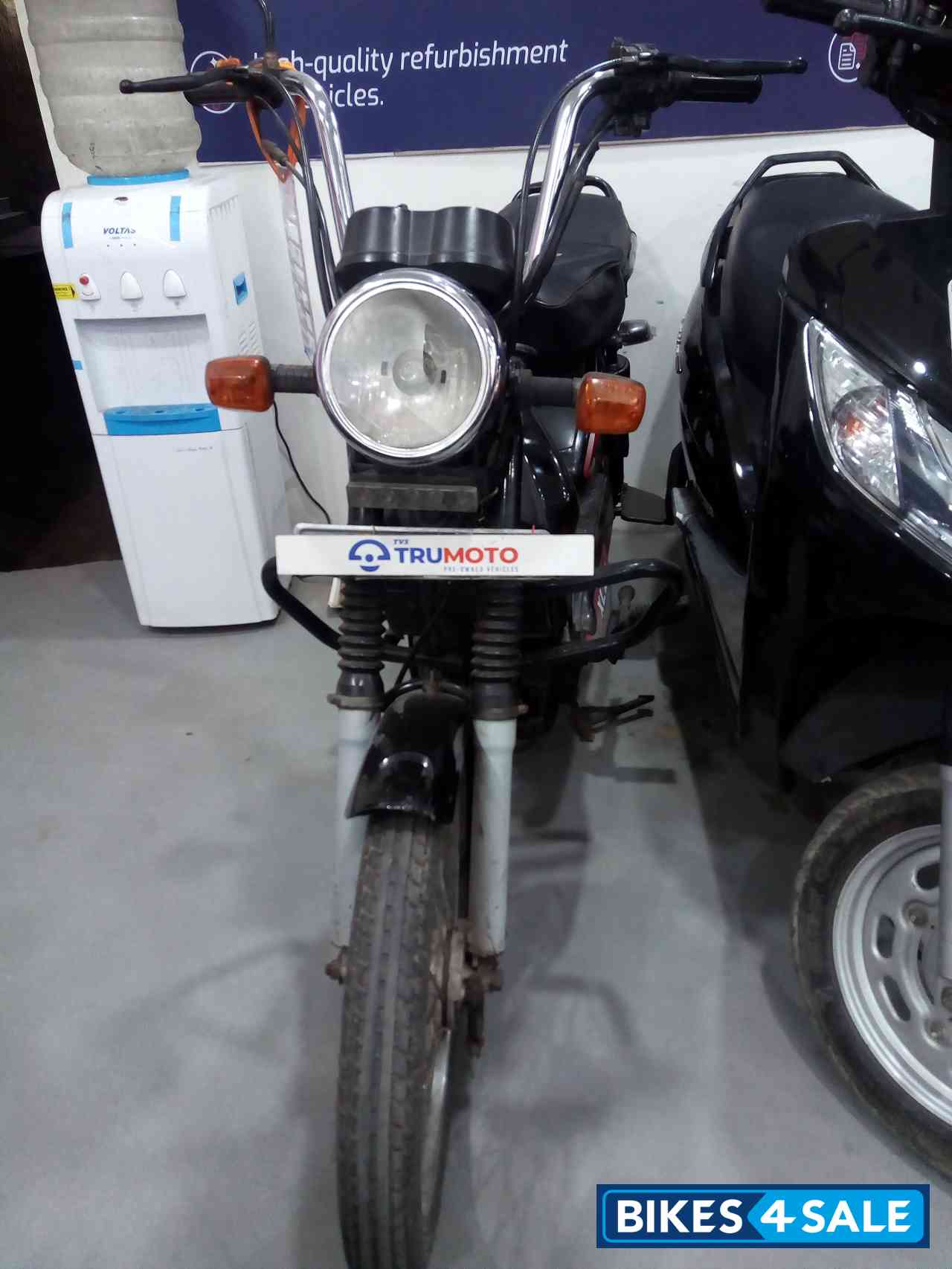 TVS XL 100