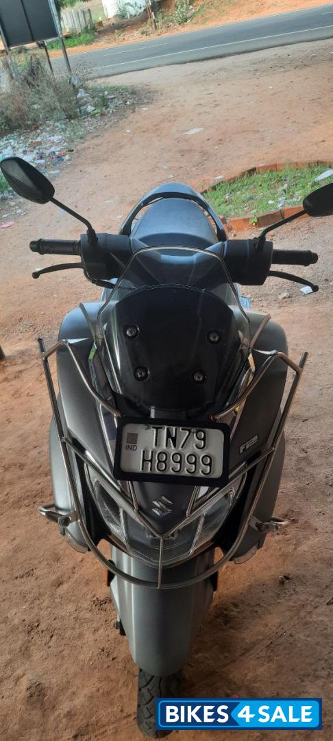 Suzuki Burgman Street