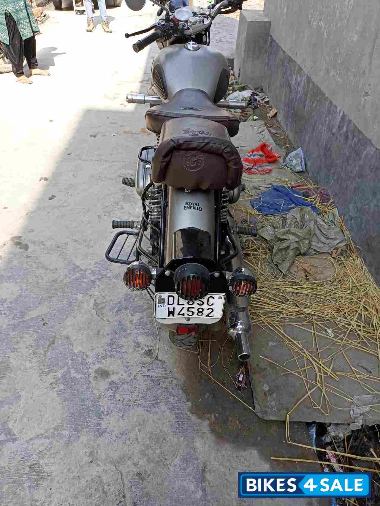 Royal Enfield Classic 350 Dual Channel BS6