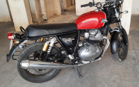 Ravishing Red Royal Enfield Interceptor 650 Twin