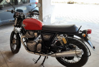 Ravishing Red Royal Enfield Interceptor 650 Twin
