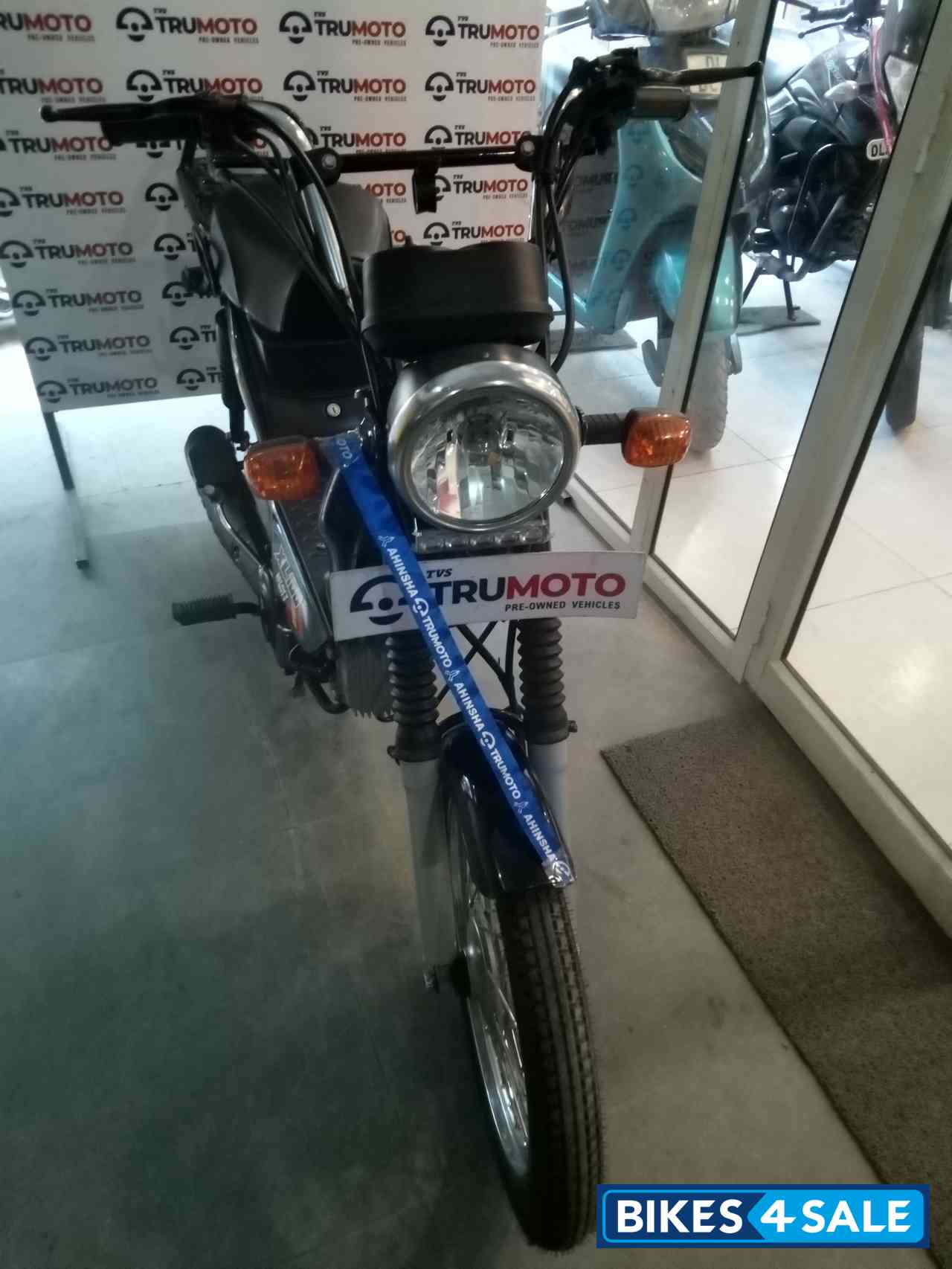 TVS XL Super Heavy Duty