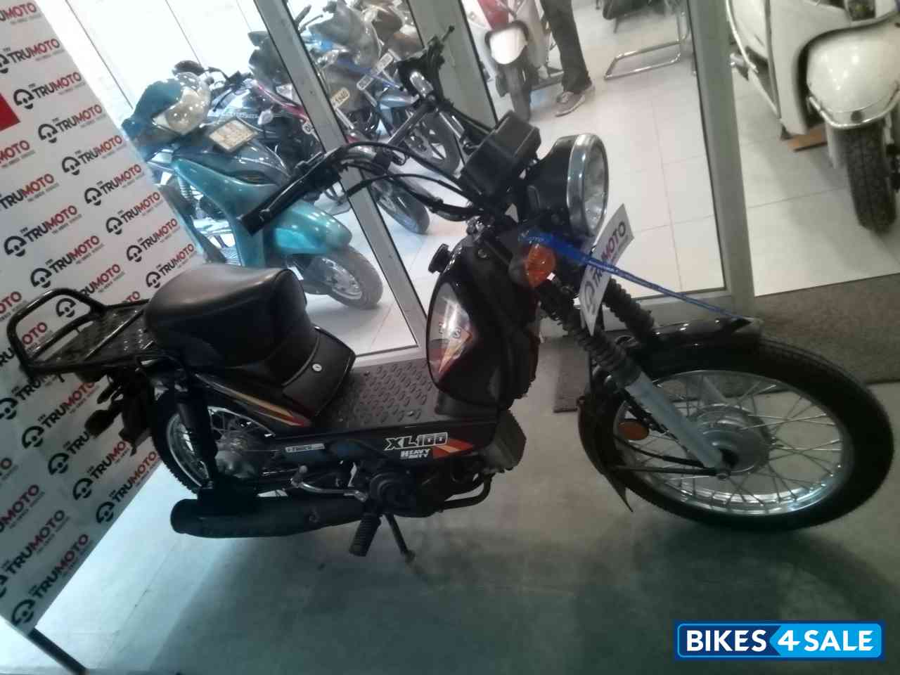 TVS XL Super Heavy Duty