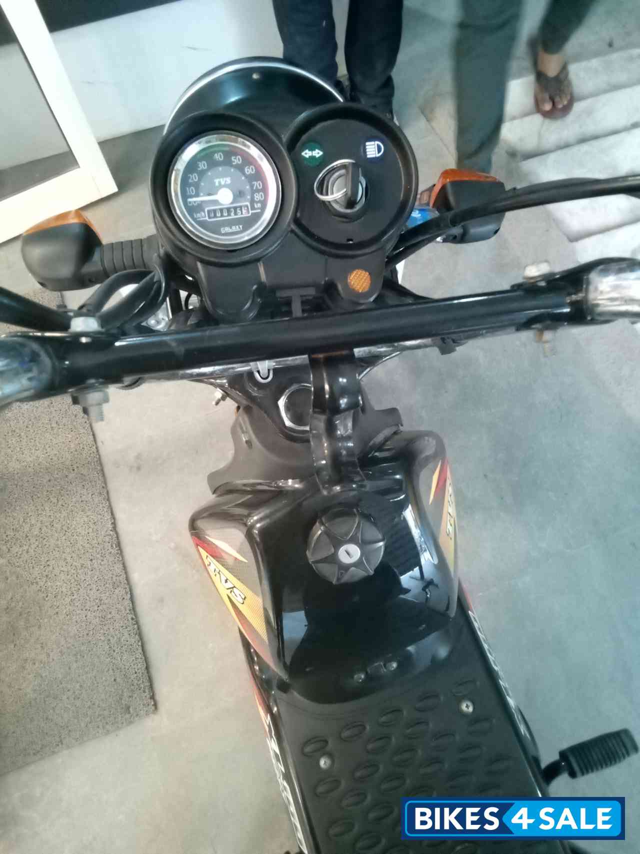 TVS XL Super Heavy Duty