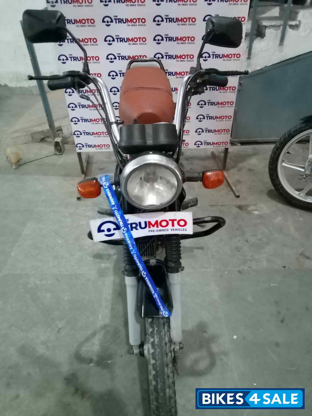 TVS XL 100 Heavy Duty