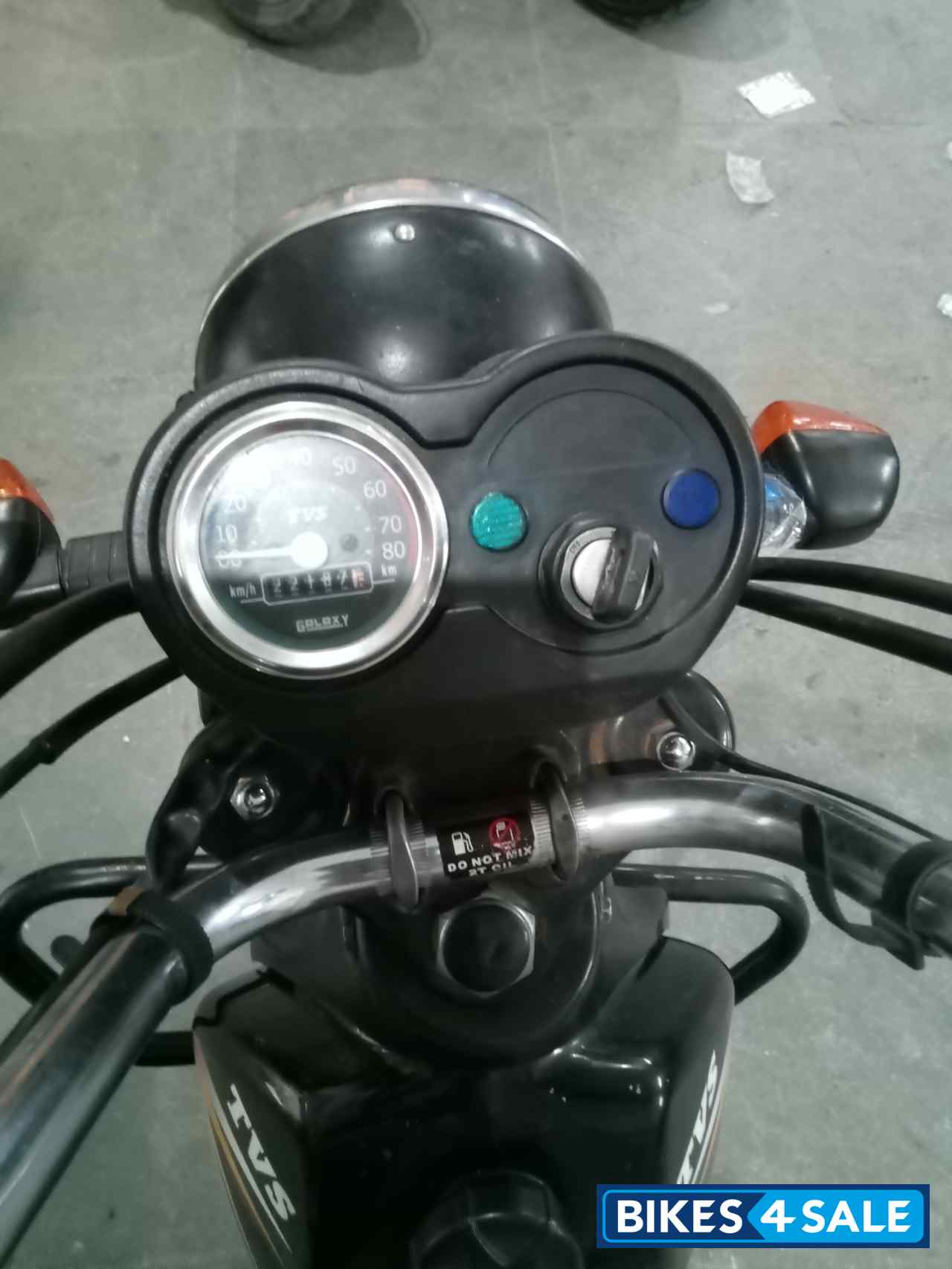 TVS XL 100 Heavy Duty