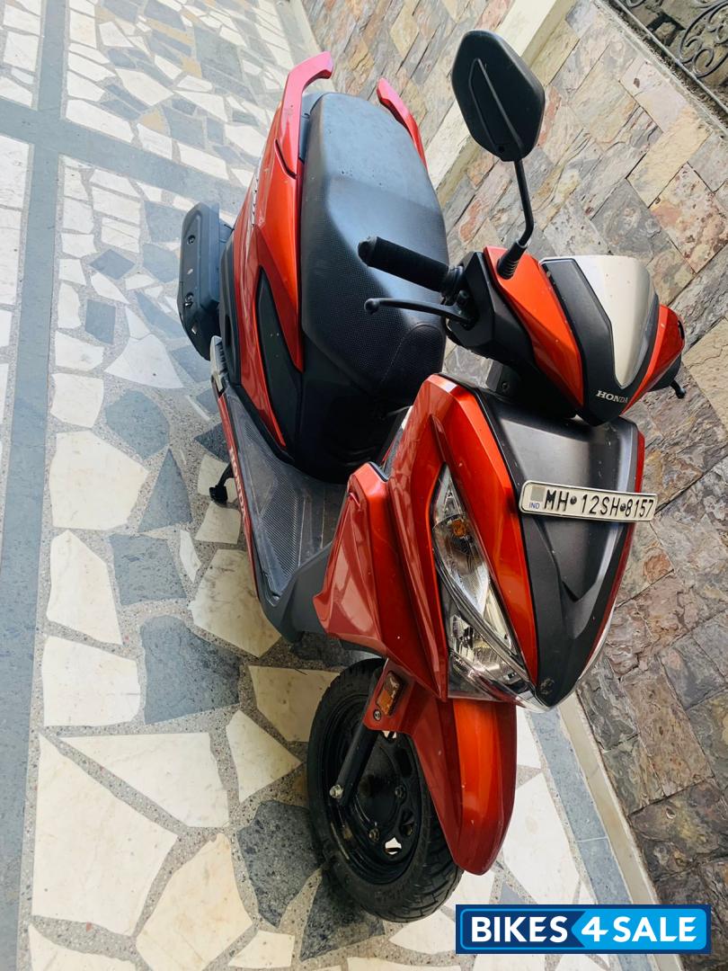 Orange Honda Grazia
