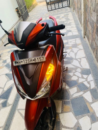 Orange Honda Grazia