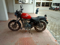Roving Red & Black Royal Enfield Thunderbird X 350