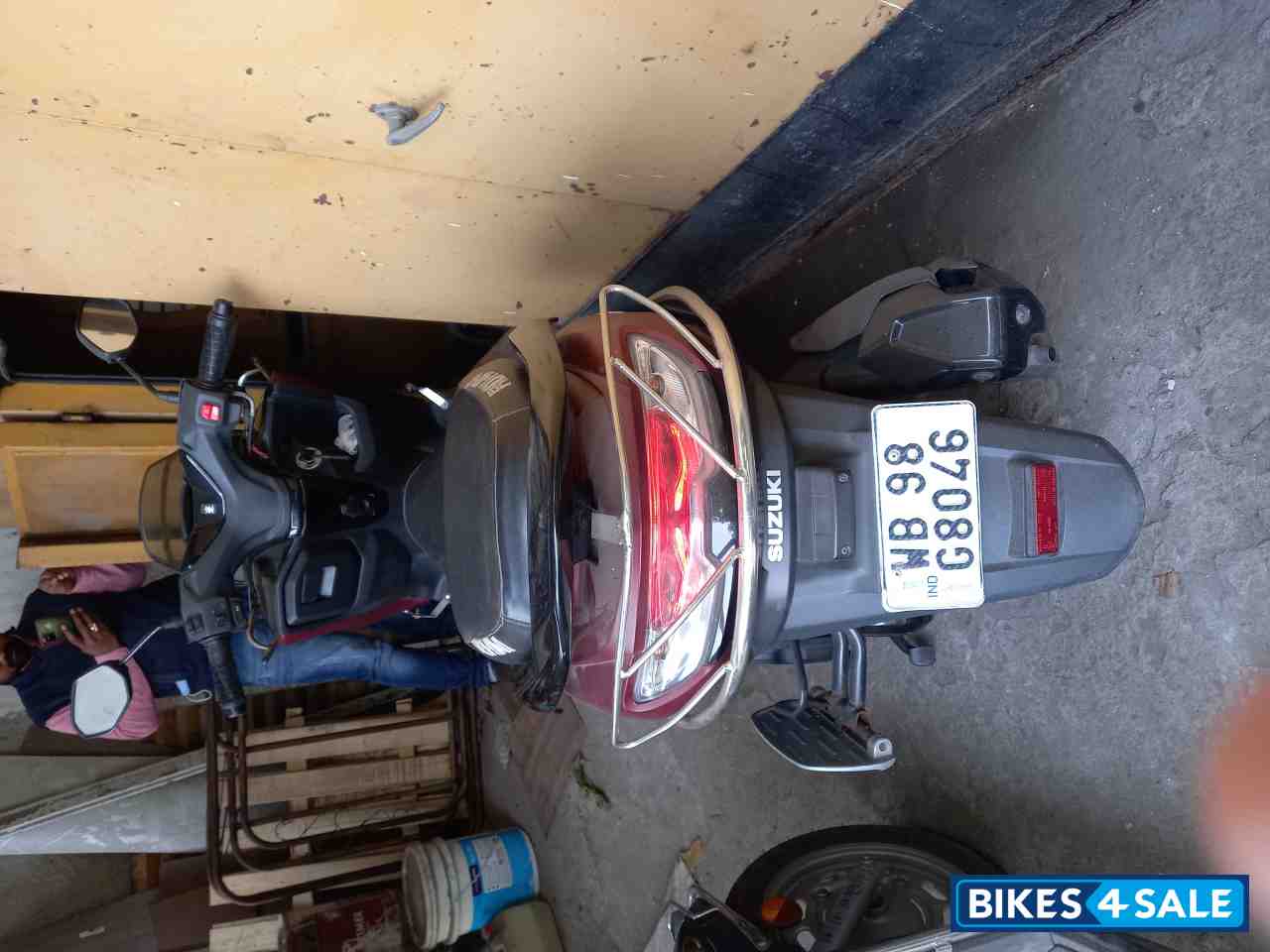 Suzuki Burgman Street BS6