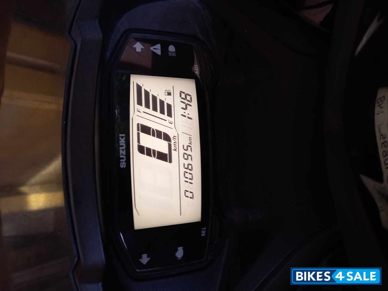 Suzuki Burgman Street BS6