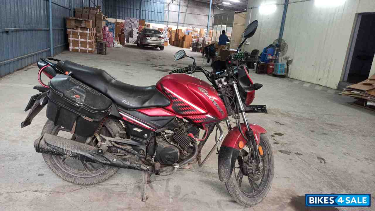 Candy Red Hero Glamour PGM Fi