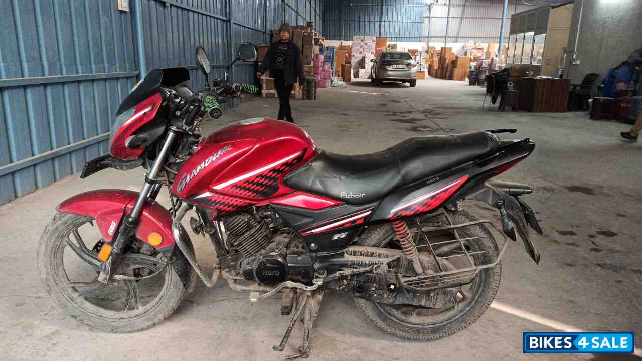 Candy Red Hero Glamour PGM Fi