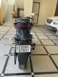 Black Suzuki Gixxer SF Fi