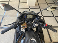 Black Suzuki Gixxer SF Fi