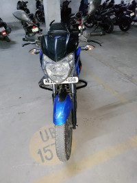 Blue Bajaj Pulsar 135LS