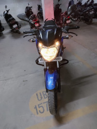 Blue Bajaj Pulsar 135LS