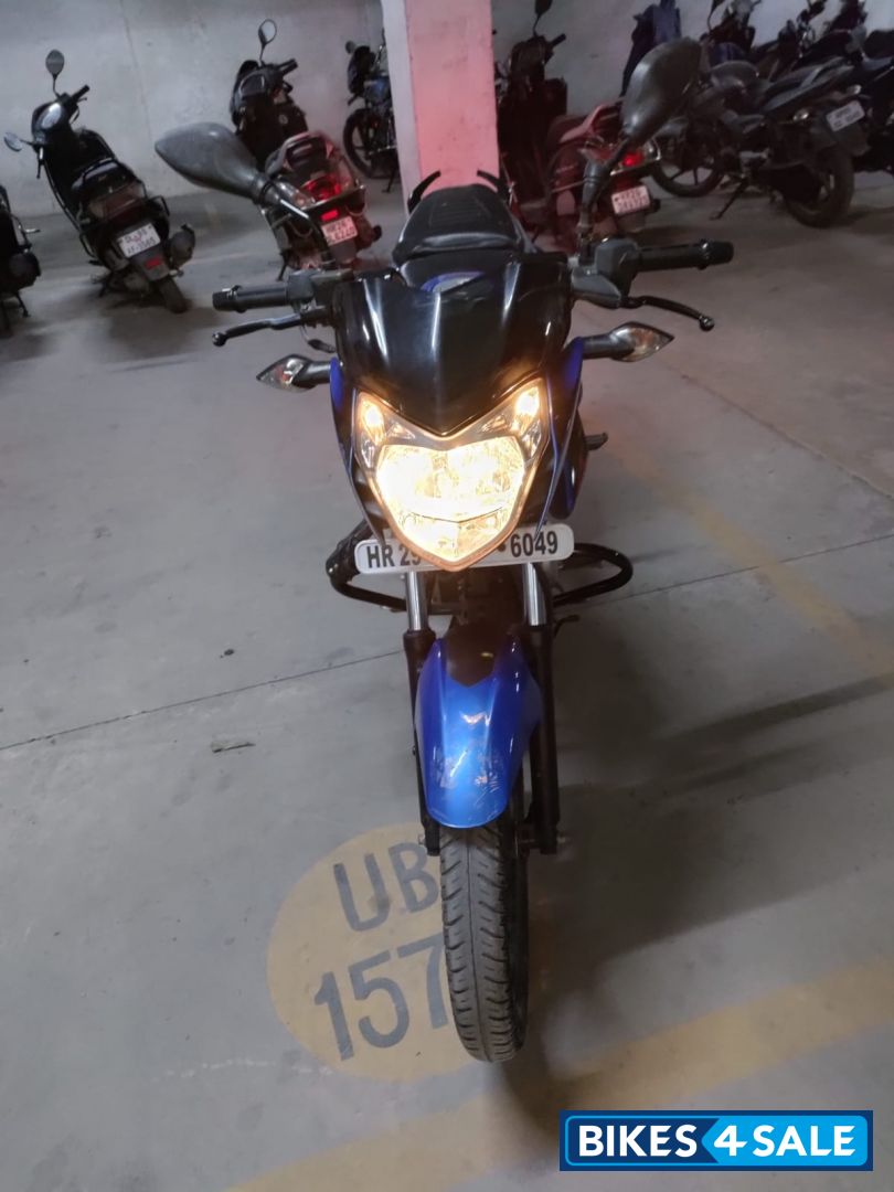 Blue Bajaj Pulsar 135LS Blue Bajaj Pulsar 135LS