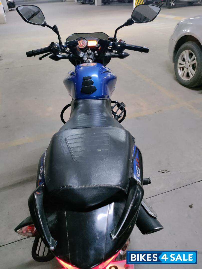 Blue Bajaj Pulsar 135LS Blue Bajaj Pulsar 135LS